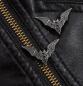 Preview: Fledermaus Pins Schwarz – Gothic Broschen für Kragen, Jacke & Tasche