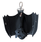 Preview: Münzbörse aus PU-Leder | Gothic Fledermaus