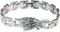 Preview: Game of Thrones Armband Haus Winterfell Silber Armband Wolf