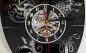 Preview: Game of Thrones Vinyl Schallplatten Schild Uhr Häuser Wappen Deko