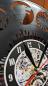 Preview: Wanduhr Vinyl Schallplatte Game of Thornes Häuser Wappen Upcycling