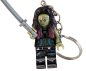 Preview: Gamora Metall Schlüsselanhänger LOZ Baustein Set DIY Geschenk