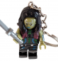 Preview: Gamora Metall Schlüsselanhänger LOZ Baustein Set DIY Geschenk