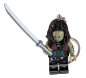 Preview: Gamora Metall Schlüsselanhänger LOZ Baustein Set DIY Geschenk
