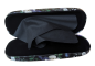 Preview: Alchemy Gift und Ranken Totenkopf Brillenetui Schwarz Hochglanz
