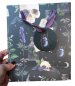 Preview: 23 cm Geschenktüte mit  Gift Ranken mit Totenkopf - Print