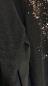 Preview: Damen Longshirt Bluse Gina Benotti 52-54 schwarz mit Pailletten