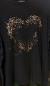 Preview: Damen Longshirt Bluse Gina Benotti 52-54 schwarz mit Pailletten