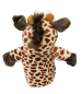 Preview: Handspielpuppe Giraffe Handpuppe mit Klappmaul