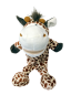 Preview: Handspielpuppe Giraffe Handpuppe mit Klappmaul
