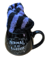 Preview: Normal Is an Illusion – Gothic Tassen- und Socken-Set