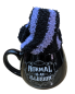 Preview: Normal Is an Illusion – Gothic Tassen- und Socken-Set