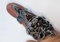 Preview: Gliederring Scorpion - altsilber Gothic Ring
