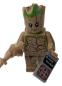 Preview: Groot Guardians of the Galaxy  LOZ Bausteine Taschen Anhänger