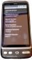 Preview: HTC Desire PB99200 Smartphone 3.7 Zoll  5.0 MP  Android Graphit