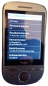 Preview: HTC Tattoo Smartphone 2.8 Zoll Touchscreen Silber