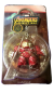 Preview: HULKBUSTER 3D Metallic Motiv Anhänger mit Schlüsselring Infintiy WAR