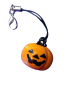 Preview: Halloween Kürbis Glöckchen - Schelle Anhänger