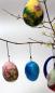Preview: Handgefilzte Frühlings- & Ostereier  - Handarbeit Unikate Einzelstücke