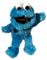 Preview: Krümelmonster Sesamstraße Handpuppe Sesamstrasse Handspielpuppe