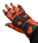Preview: Handschuhe Joker Karten Harley Quinn Fingerlose Unisex Handschuhe