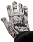 Preview: Handschuhe Manga Ahegao Motiv Manga Print  Winterhandschuhe Cosplay Kostüm Handschuhe