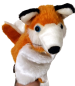 Preview: Handspieltier Handpuppe | kleiner Fuchs Handspieltier | Webpelz
