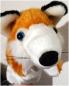 Preview: Handspieltier Handpuppe | kleiner Fuchs Handspieltier | Webpelz