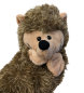 Preview: Handspieltier Handpuppe Frau Igel Webpelz Nici Braun
