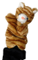 Preview: Tiegerkatze Handspieltier Handpuppe Webpelz Katze Handpuppe
