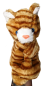 Preview: Tiegerkatze Handspieltier Handpuppe Webpelz Katze Handpuppe