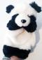 Preview: Handspieltier Handpuppe | Niedlicher Panda Bär | Webpelz