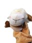 Preview: Schaf Handspieltier Handpuppe Schaf mit Klappmaul Nici 27 cm