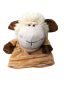 Preview: Schaf Handspieltier Handpuppe Schaf mit Klappmaul Nici 27 cm