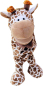 Preview: Handspielpuppe Giraffe Handpuppe mit Klappmaul