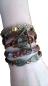Preview: HARRY POTTER  Leder Armband Heiligtümer des Todes Infinity Schnatz braun