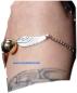 Preview: Harry Potter Goldener QUIDDITCH Schnatz Armband Silber Bronze