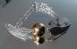 Preview: Harry Potter Goldener QUIDDITCH Schnatz Armband Silber Bronze