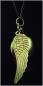 Preview: Harry Potter Snitch Quidditch  Kette mit Uhr Goldener Schnatz  Metall