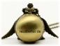 Preview: Harry Potter Snitch Quidditch  Kette mit Uhr Goldener Schnatz  Metall