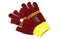 Preview: Harry Potter Gryffindor Handschuhe | Unisex | Touchscreen Handschuhe mit Wappen