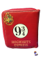 Preview: Harry Potter Hogwarts Express 9 3/4 Portemonnaie |  Leder Rot
