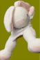Preview: Handspielpuppe flauschiger Hase Handpuppe Meister Lampe Nici
