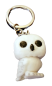 Preview: Funko Pop! Motiv Ψ Harry Potter Hedwig Schlüsselanhänger FLOCKED