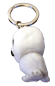 Preview: Funko Pop! Motiv Ψ Harry Potter Hedwig Schlüsselanhänger FLOCKED