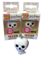 Preview: Funko Pop! Motiv Ψ Harry Potter Hedwig Schlüsselanhänger FLOCKED