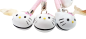 Preview: Hello Kitty Anhänger Glöckchen Cartoon Schelle