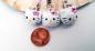 Preview: Hello Kitty Anhänger Glöckchen Cartoon Schelle