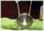 Preview: Harry Potter Hermines Zeitumkehrer Silber Zeitwandler Halskette Sanduhr