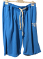 Preview: Herren Freizeit Shorts Identic More 5XL Übergröße Shorts blau